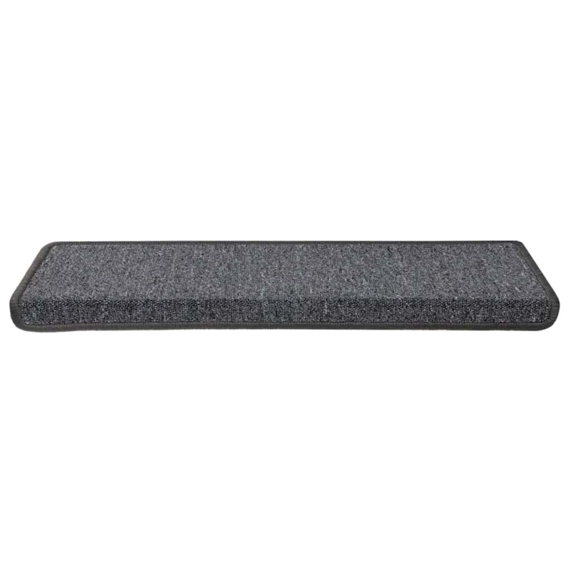 Stufenmatten 30 Stk. 65x21x4 cm Grau und Schwarz