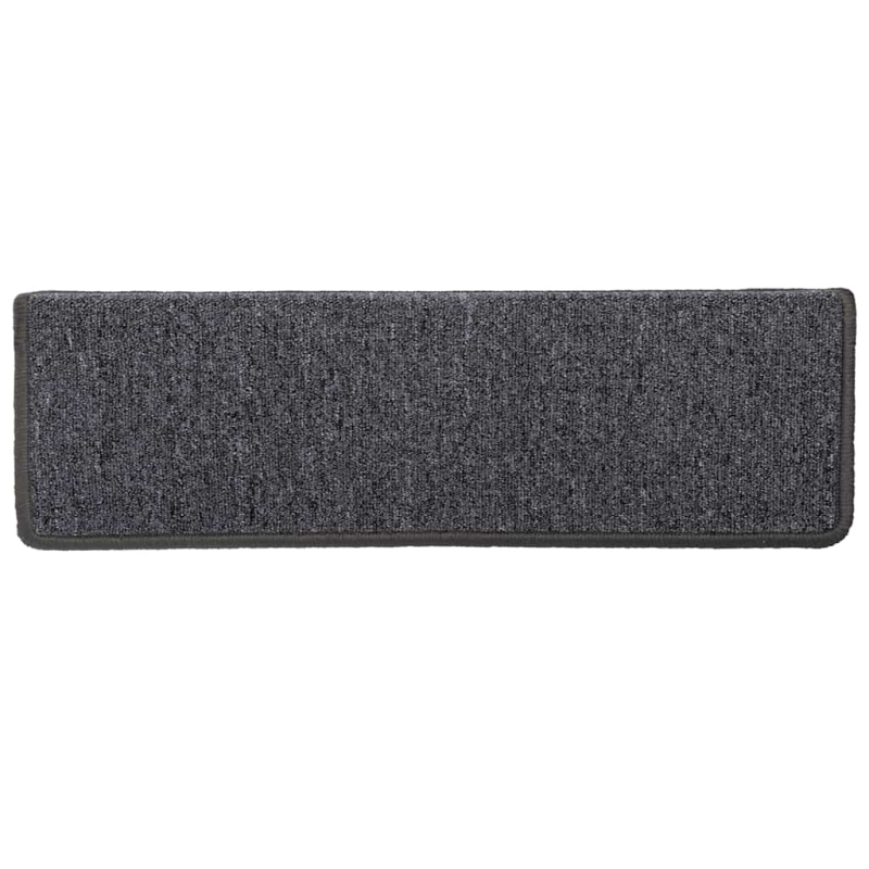 Stufenmatten 30 Stk. 65x21x4 cm Grau und Schwarz