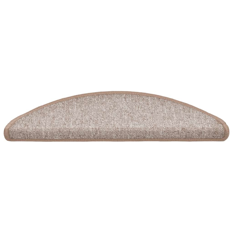 Stufenmatten 20 Stk. Hellbraun 56x17x3 cm