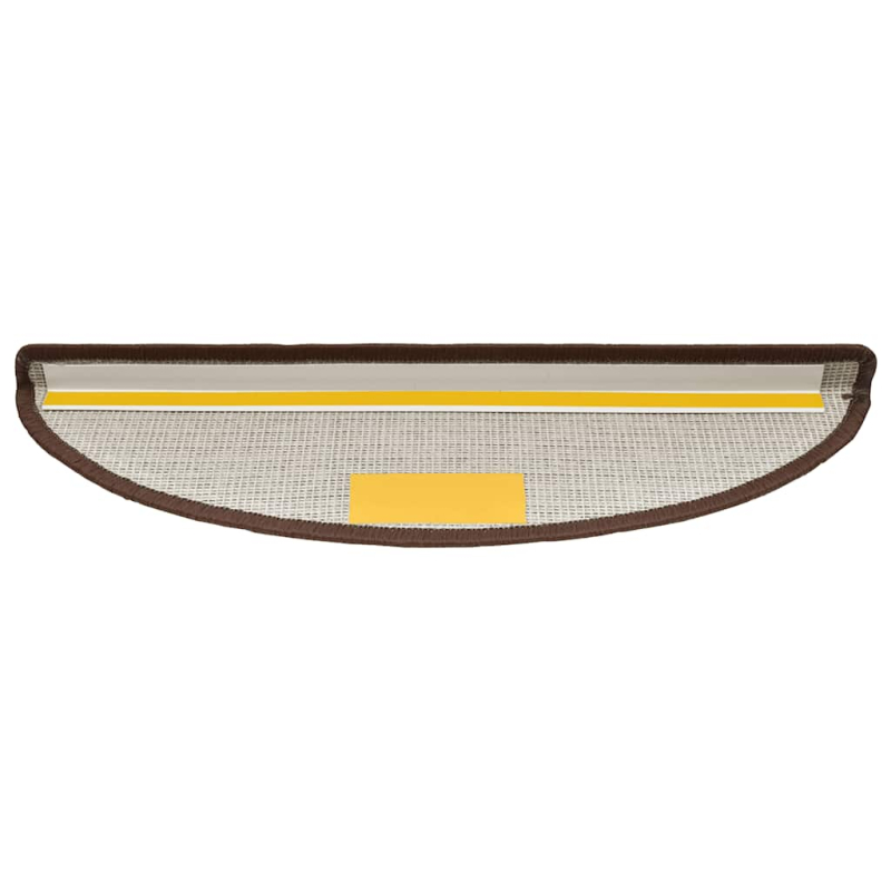 Stufenmatten 20 Stk. Kaffeebraun 56x17x3 cm