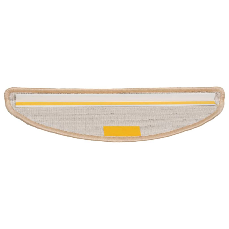 Stufenmatten 30 Stk. Creme 56x17x3 cm