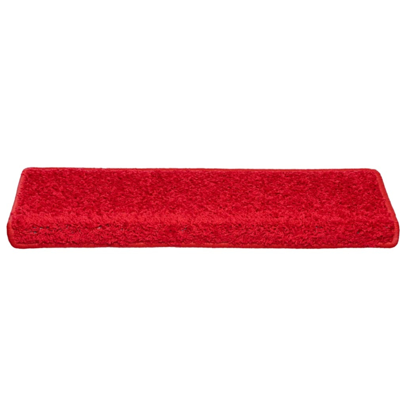 Stufenmatten 30 Stk. 65x21x4 cm Rot