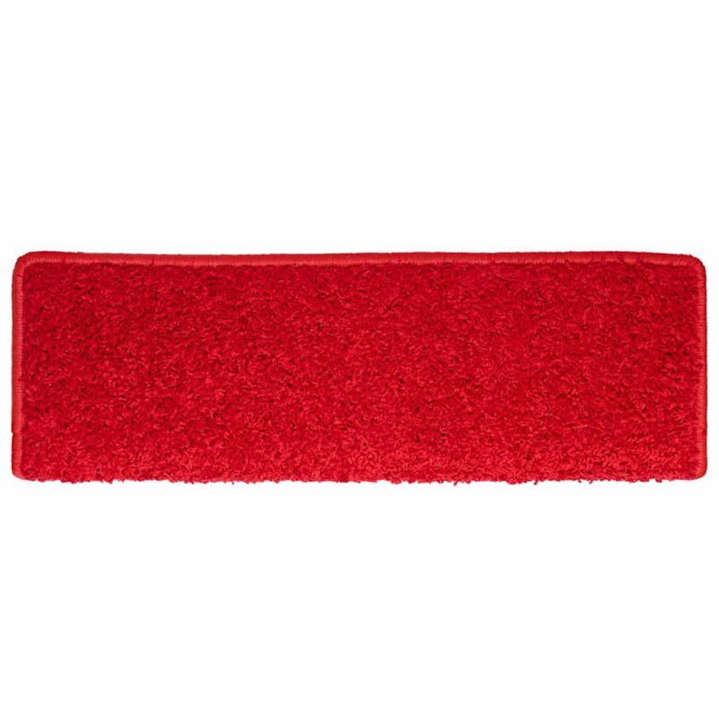 Stufenmatten 30 Stk. 65x21x4 cm Rot