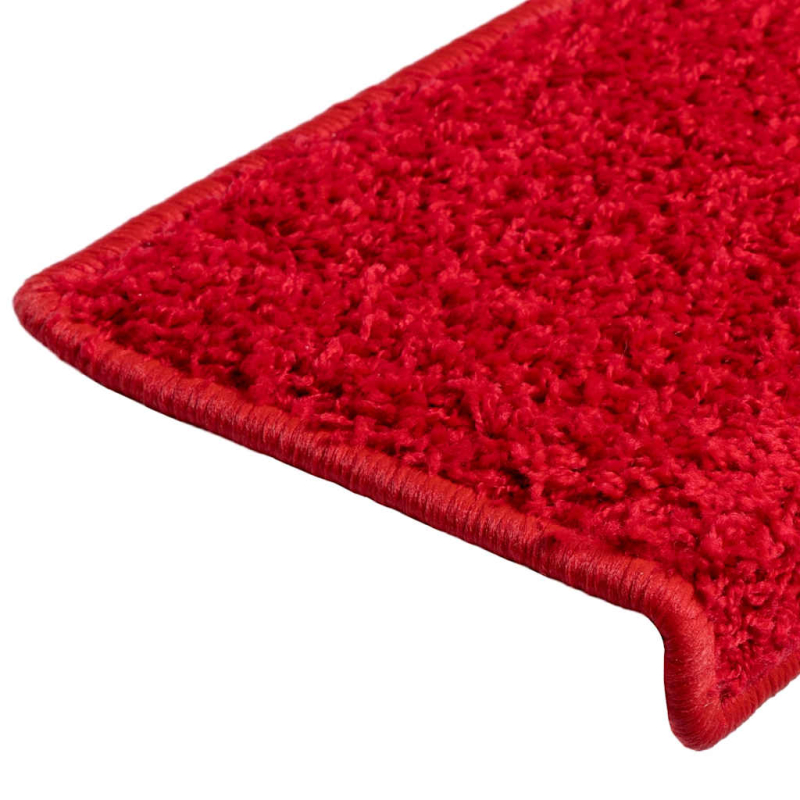 Stufenmatten 30 Stk. 65x21x4 cm Rot