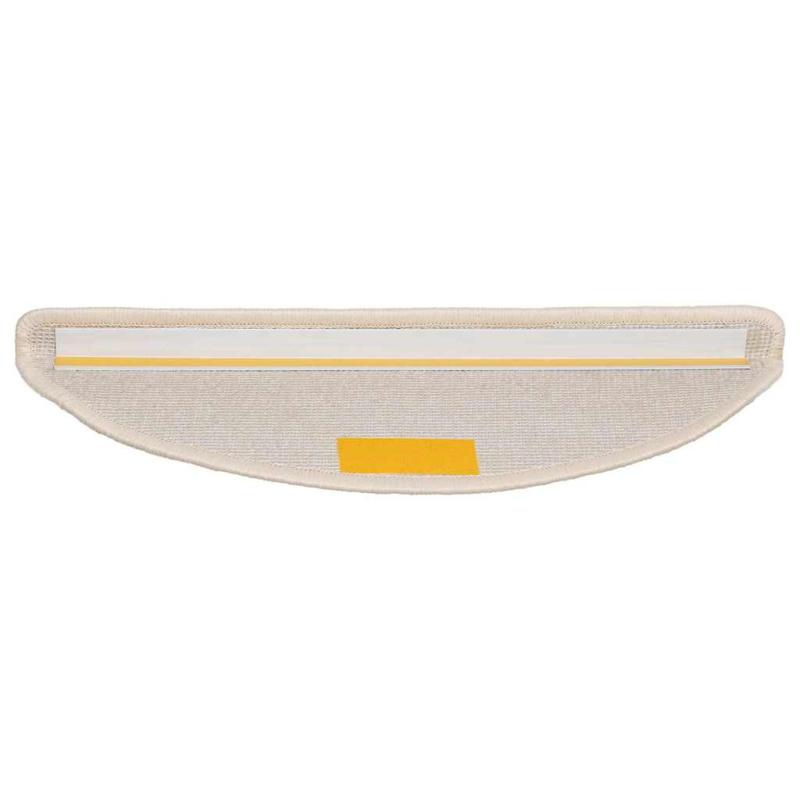 Stufenmatten 20 Stk. Weiß 56x17x3 cm