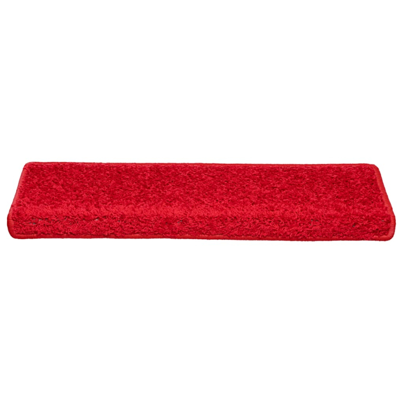 Stufenmatten 20 Stk. 65x21x4 cm Rot