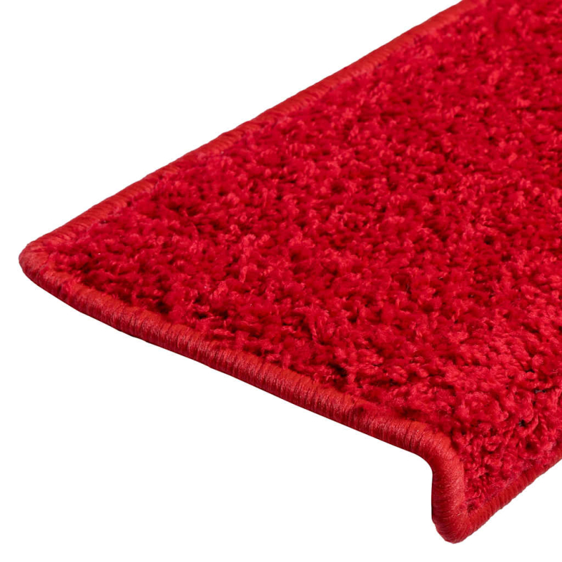 Stufenmatten 20 Stk. 65x21x4 cm Rot