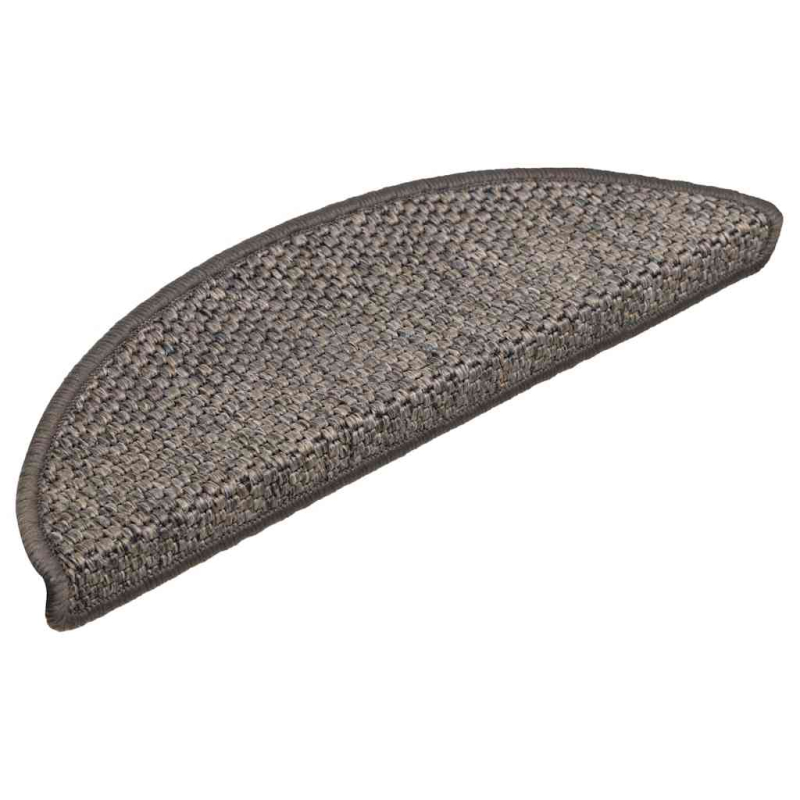 Stufenmatten Selbstklebend Sisal-Optik 30 Stk. 56x17x3 cm