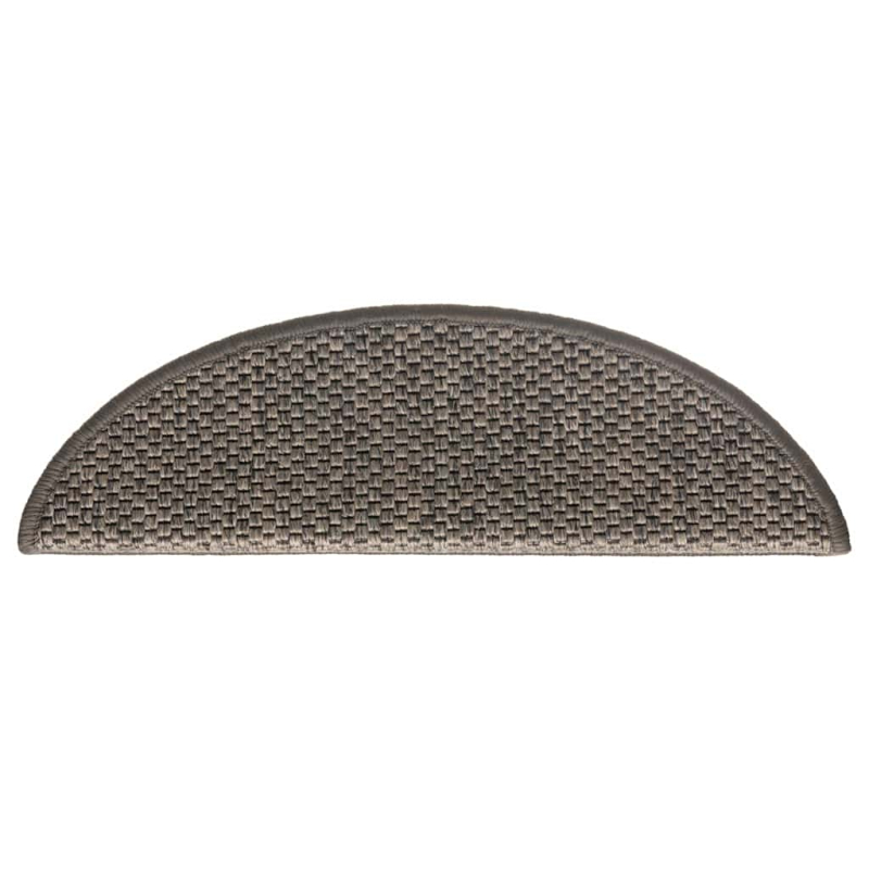 Stufenmatten Selbstklebend Sisal-Optik 30 Stk. 56x17x3 cm