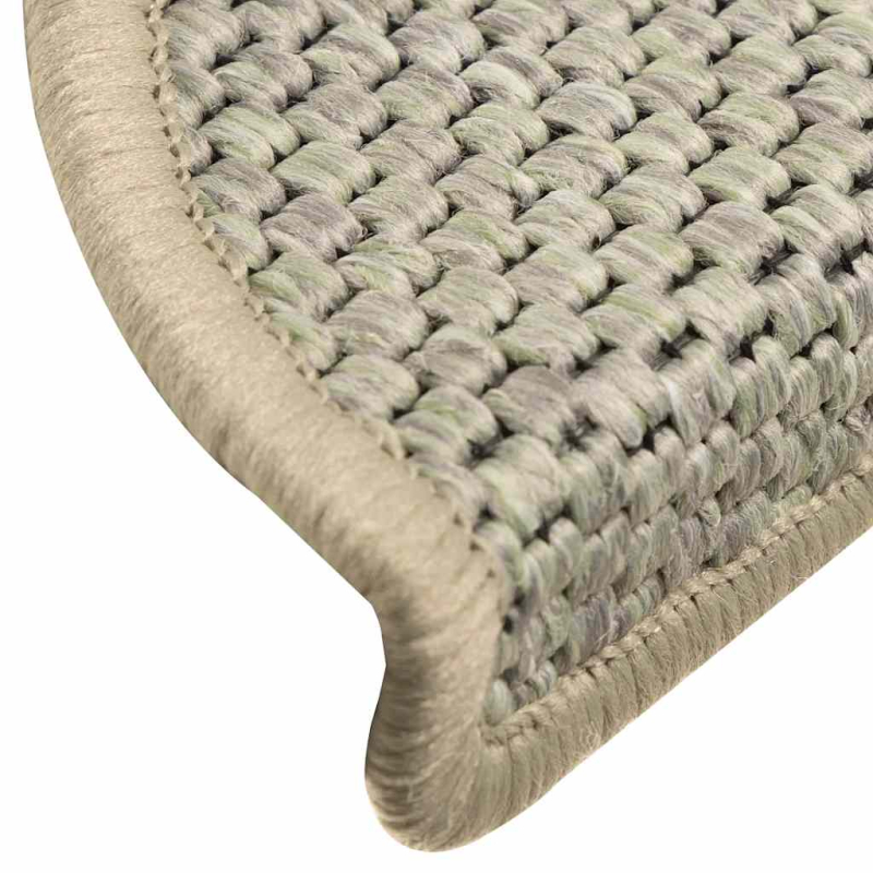 Stufenmatten Selbstklebend Sisal-Optik 30Stk. 56x17x3cm