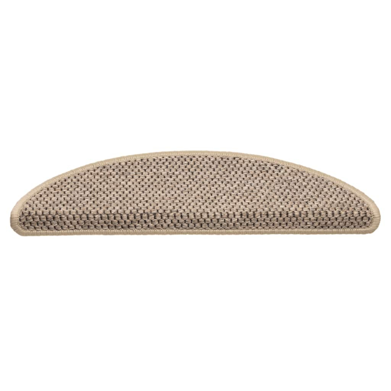 Stufenmatten Selbstklebend Sisal-Optik 30 Stk. 56x17x3 cm