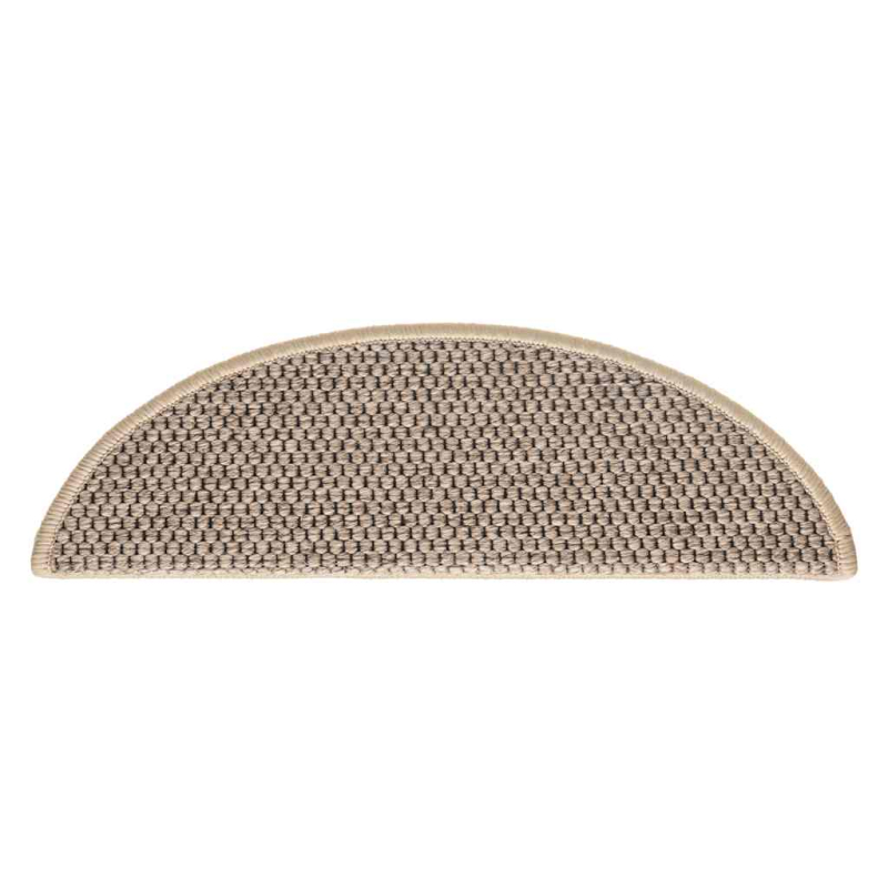 Stufenmatten Selbstklebend Sisal-Optik 30 Stk. 56x17x3 cm