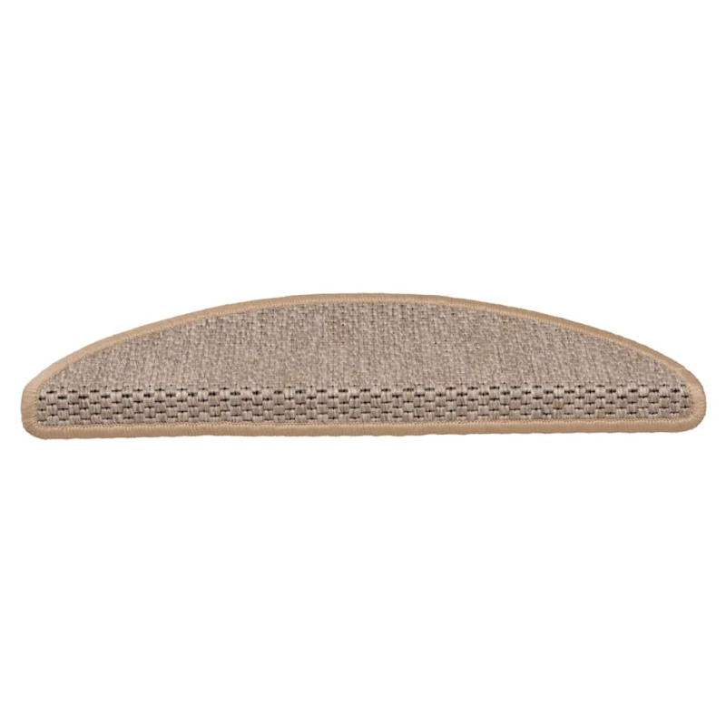 Stufenmatten Selbstklebend Sisal-Optik 30 Stk. 56x17x3 cm