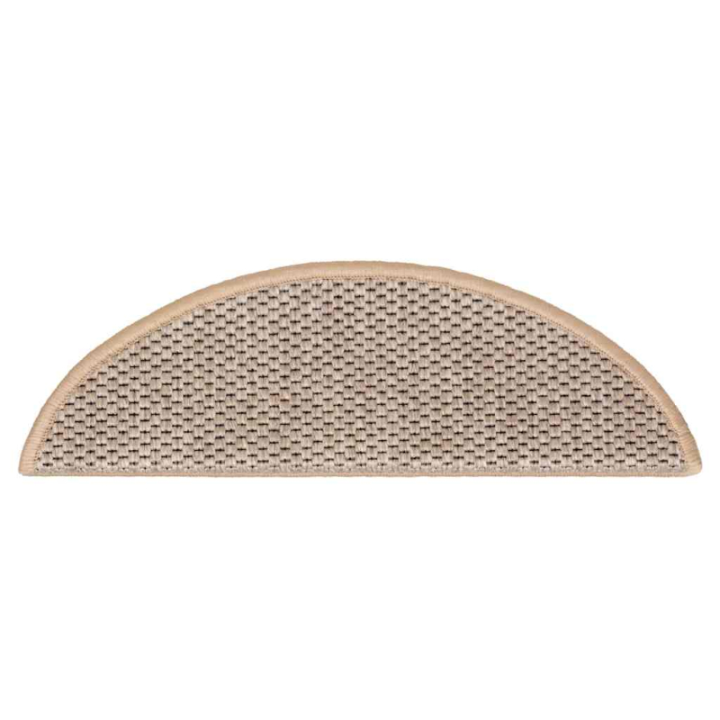 Stufenmatten Selbstklebend Sisal-Optik 30 Stk. 56x17x3 cm