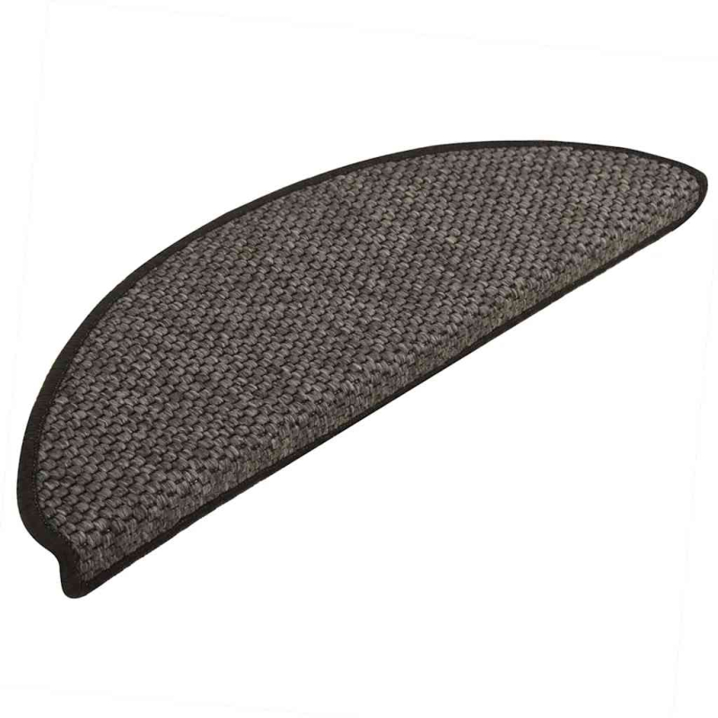 Stufenmatten Selbstklebend Sisal-Optik 30Stk. 65x21x4cm