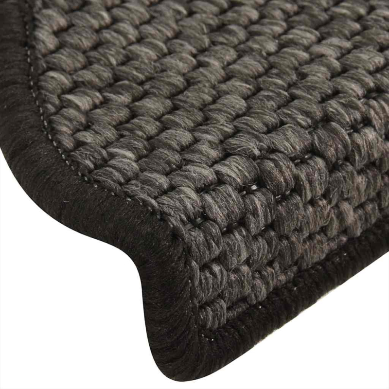 Stufenmatten Selbstklebend Sisal-Optik 30Stk. 65x21x4cm