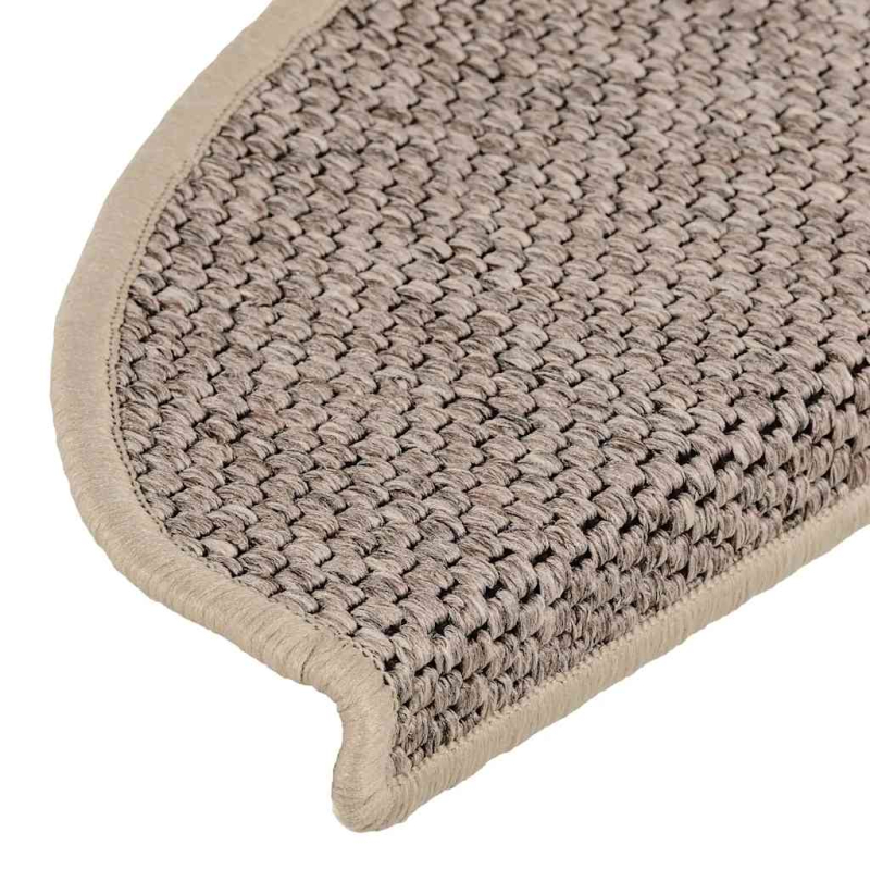 Stufenmatten Selbstklebend Sisal-Optik 30 Stk. 65x21x4cm