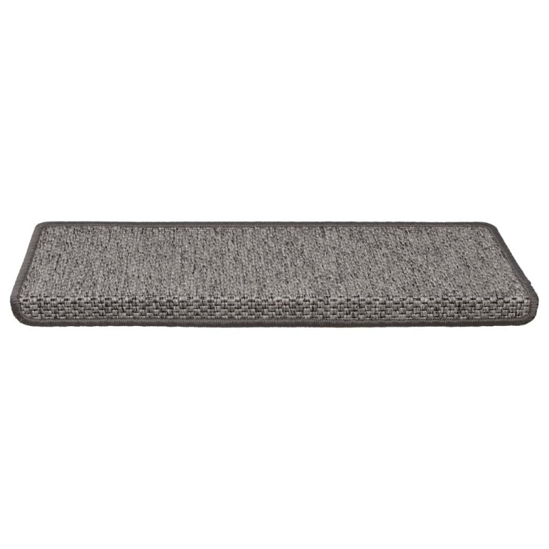 Stufenmatten Selbstklebend Sisal-Optik 30 Stk. 65x21x4cm