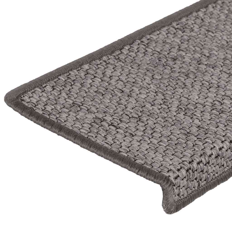 Stufenmatten Selbstklebend Sisal-Optik 30 Stk. 65x21x4cm
