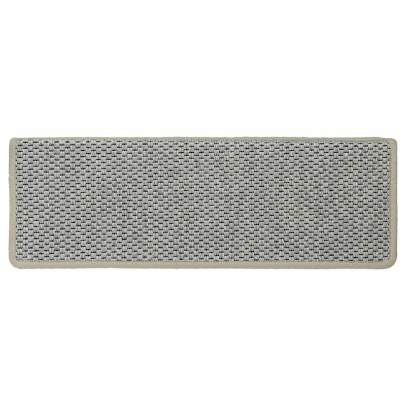 Stufenmatten Selbstklebend Sisal-Optik 30 Stk. 65x21x4cm Grün