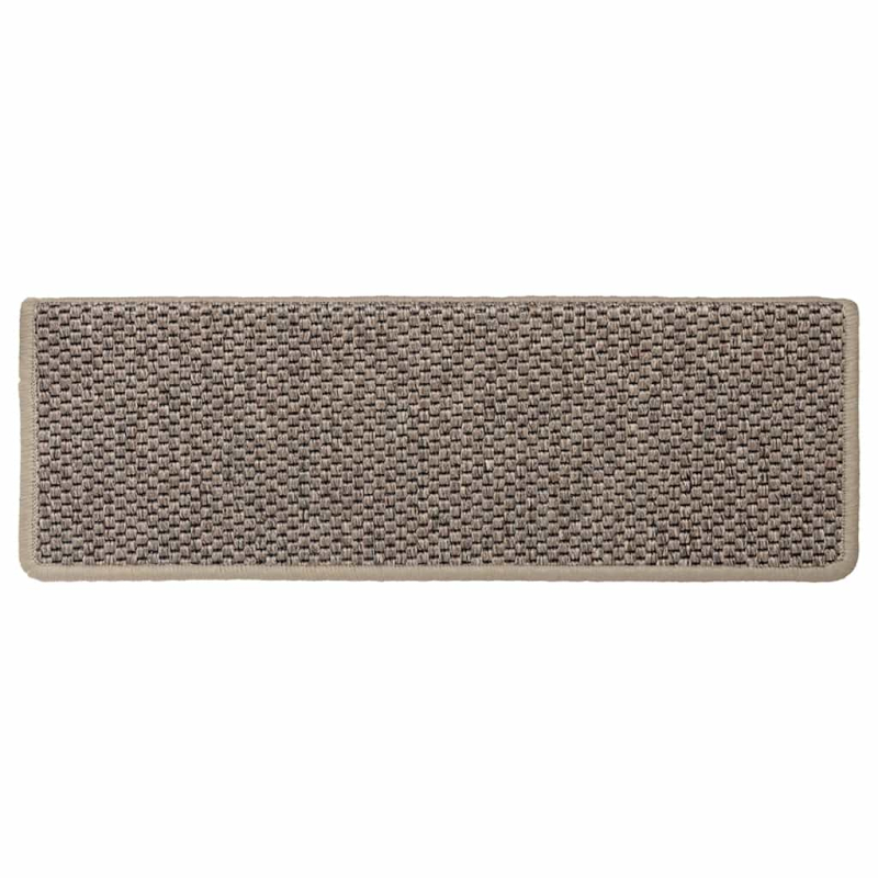 Stufenmatten Selbstklebend Sisal-Optik 30 Stk. 65x21x4cm