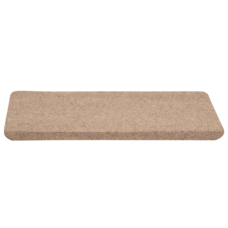Stufenmatten Selbstklebend 30 Stk. Beige 65x24,5x3,5 cm