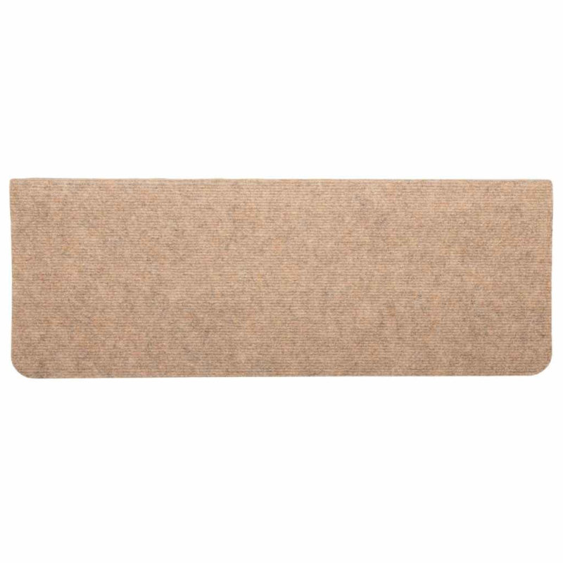 Stufenmatten Selbstklebend 30 Stk. Beige 65x24,5x3,5 cm