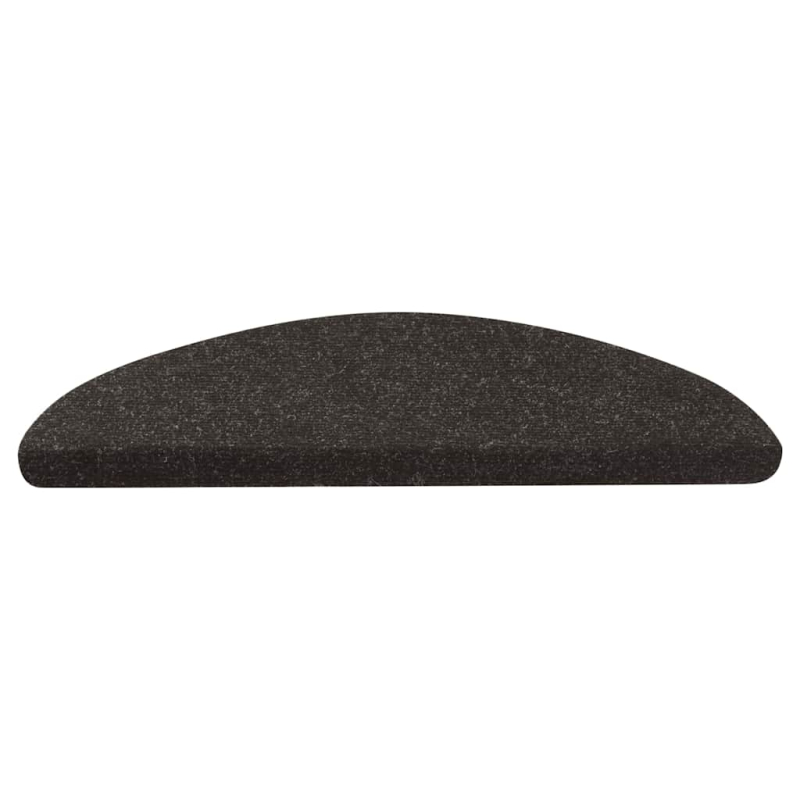 Stufenmatten Selbstklebend 20 Stk. Schwarz 65x22,5x3,5 cm