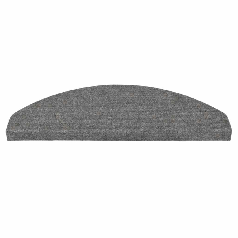 Stufenmatten Selbstklebend 30 Stk. Grau 65x22,5x3,5 cm