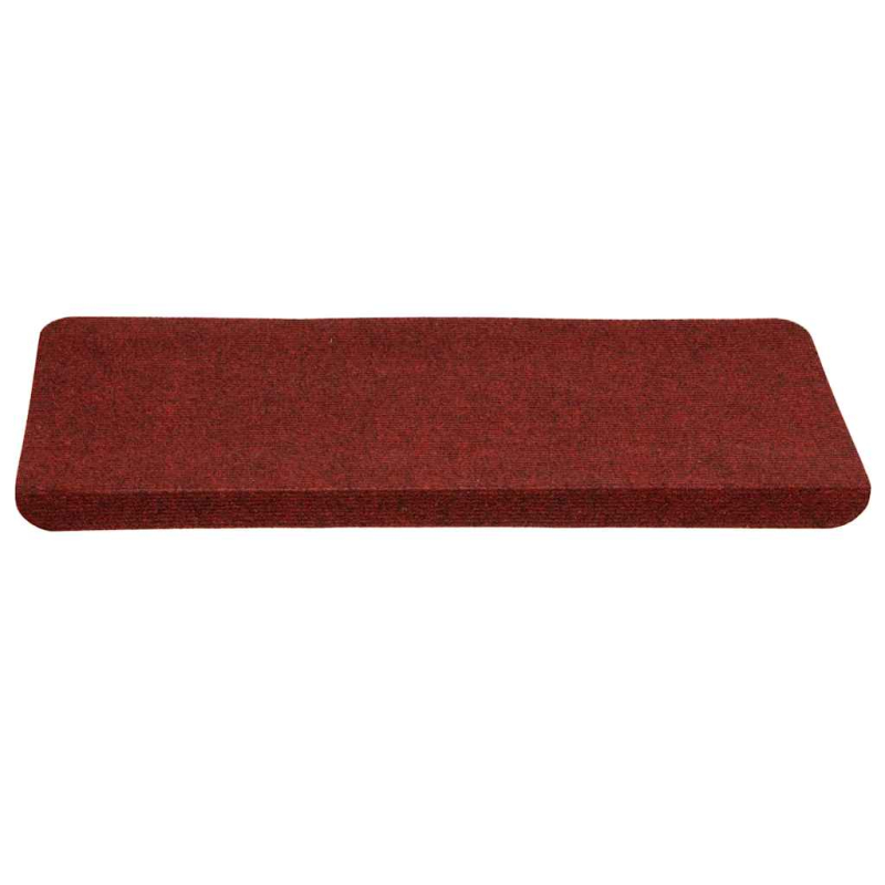 Stufenmatten Selbstklebend 30 Stk. Rot 65x24,5x3,5 cm