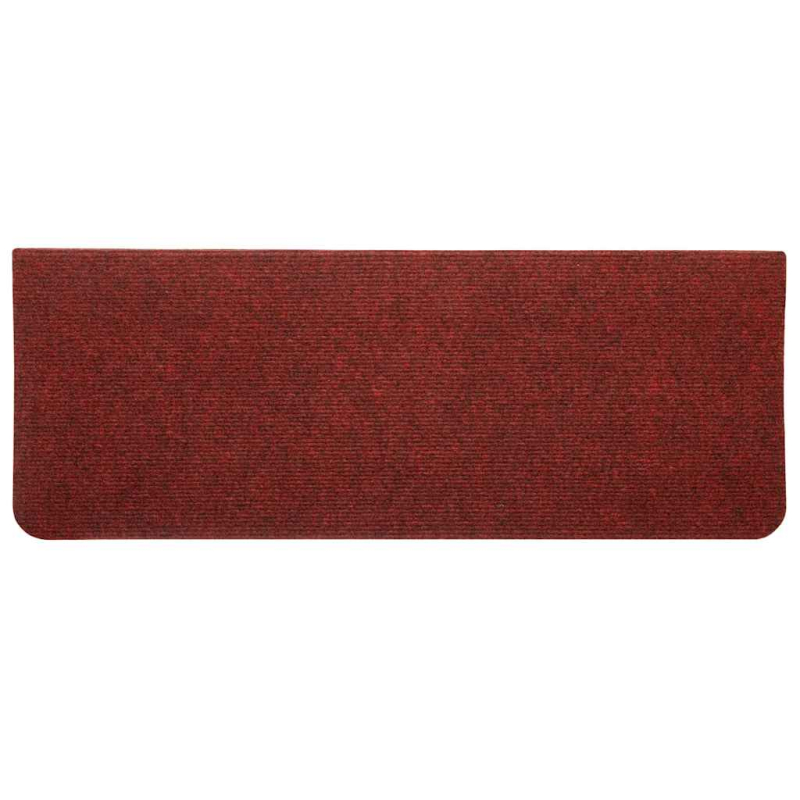 Stufenmatten Selbstklebend 30 Stk. Rot 65x24,5x3,5 cm