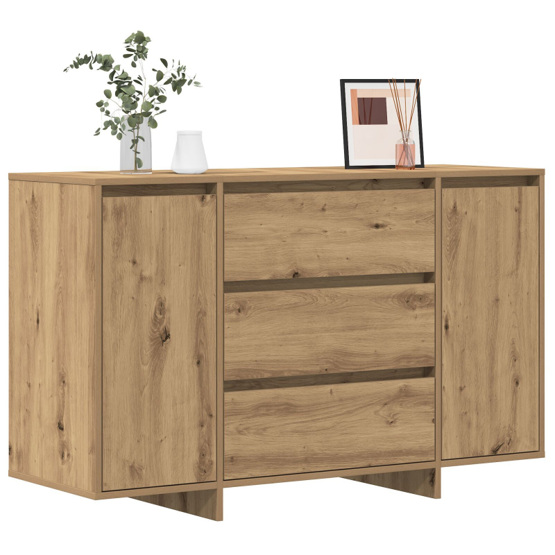 Sideboard Artisan Eiche 120x41x75 cm Ingenieurholz