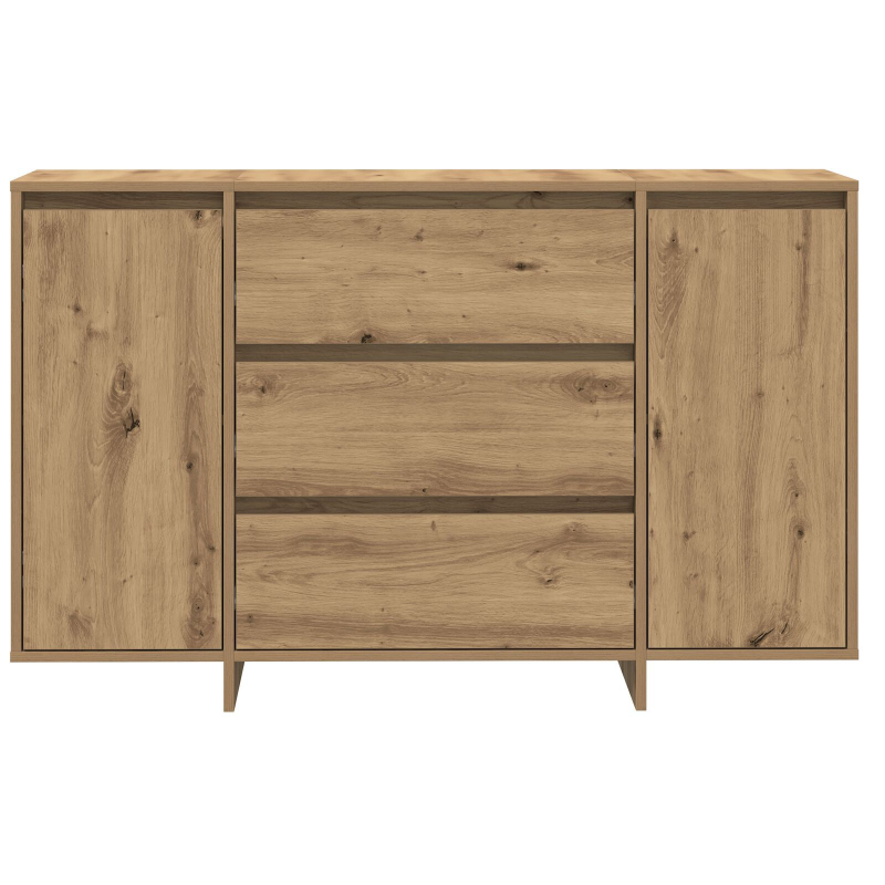 Sideboard Artisan Eiche 120x41x75 cm Ingenieurholz