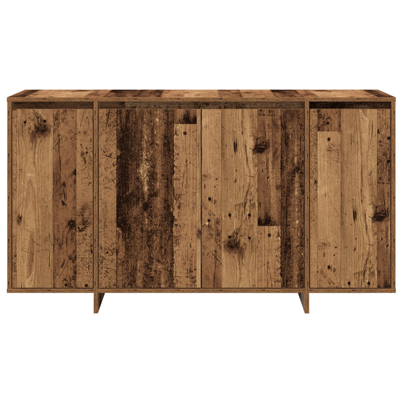 Altholz Sideboard Altes Holz Massivholz Altholz 135 x 41 x 75 cm