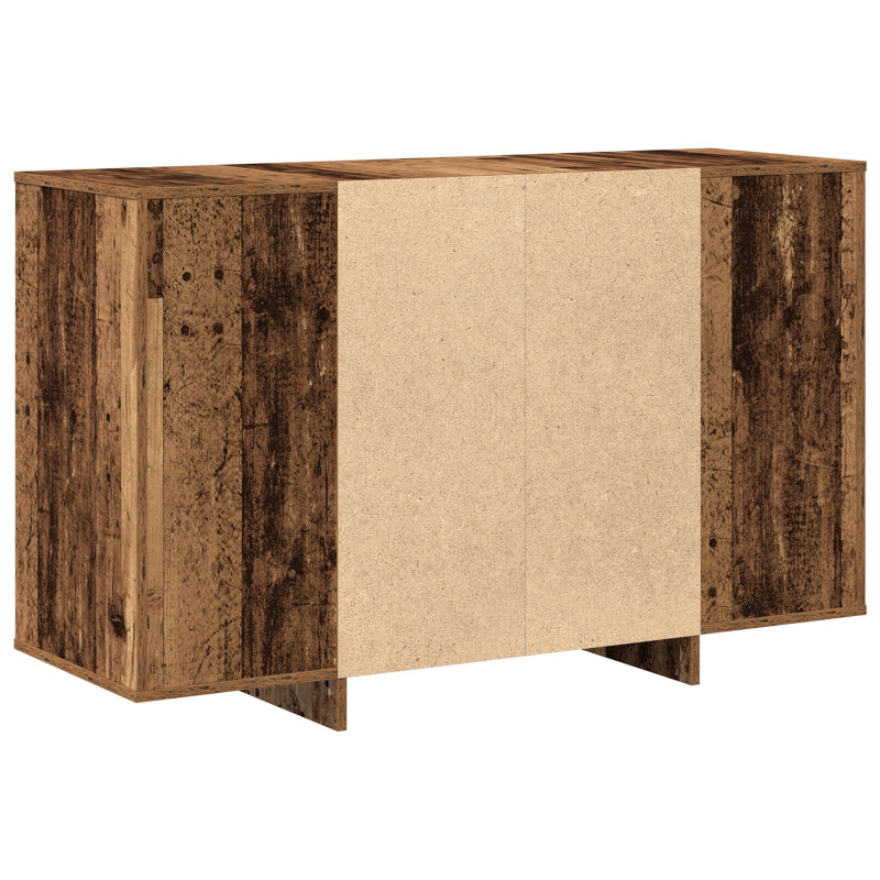 Braunes Sideboard Altholz Holz 120 x 41 x 75 cm Sideboard