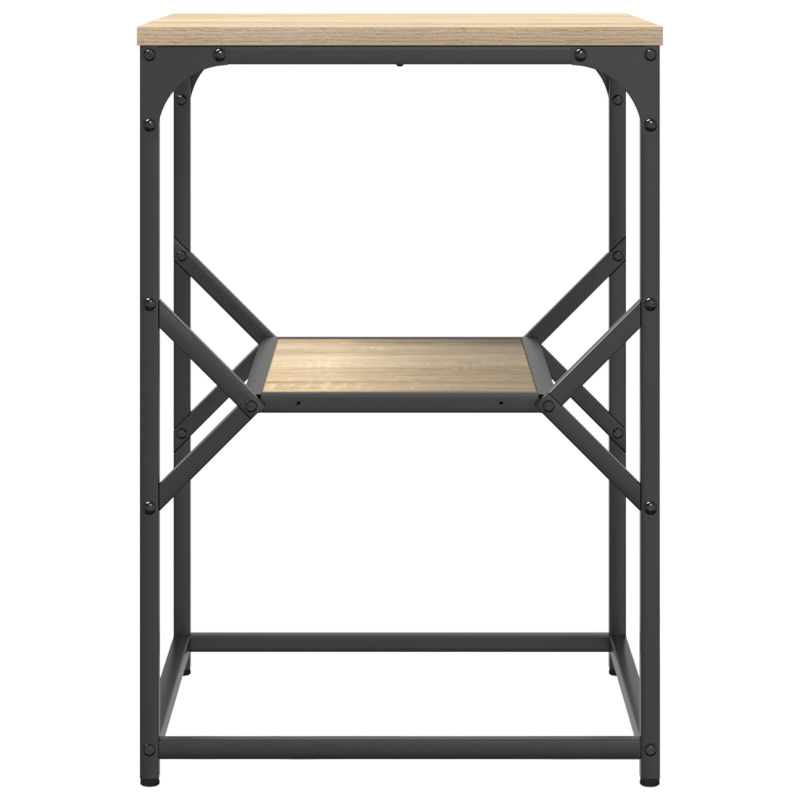 Beistelltisch Sonoma Eiche 41x40x60 cm aus Holzwerkstoff