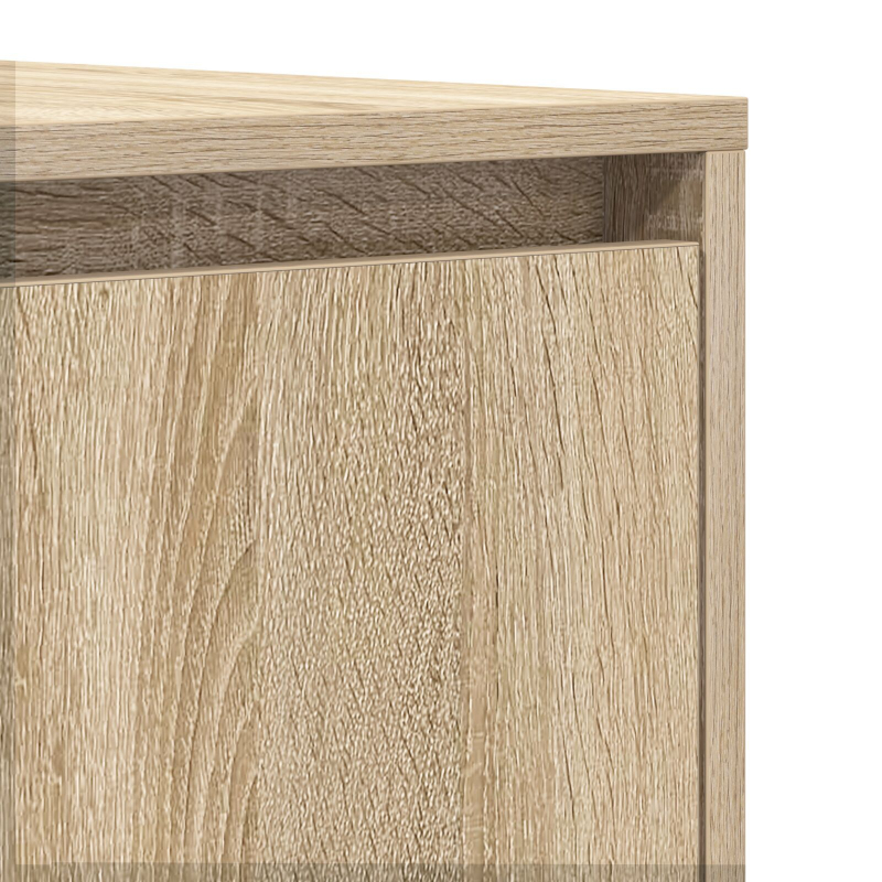 Sideboard Sonoma-Eiche 120x41x75 cm Ingenieurholz