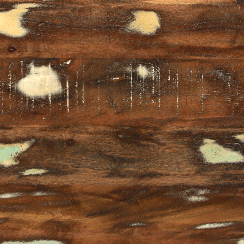 TV-Schrank Multicolor 80x30x25 cm Massivholz Recycled