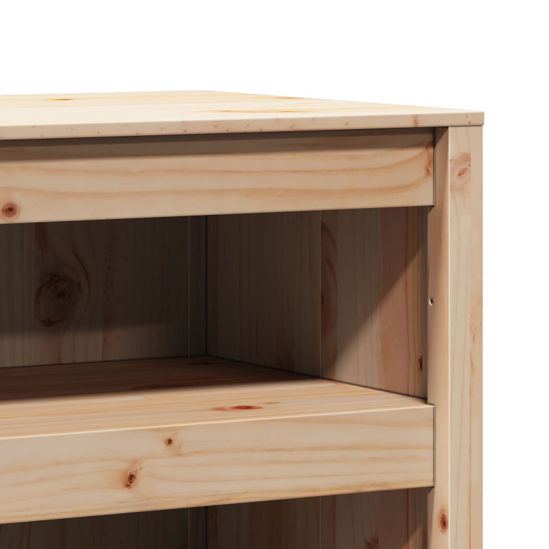 Küchenschrank Unbehandelte Kiefer Mittel Rechteckig