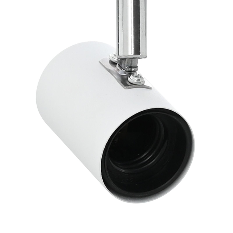 Deckenstrahler 2 Wege Verstellbar Weiß E27