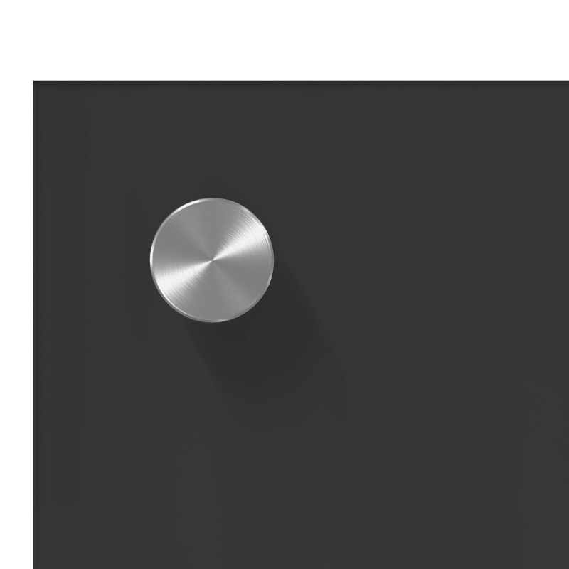 Küchenrückwand Dunkelgrau 100x40x0,6 cm aus Sicherheitsglas