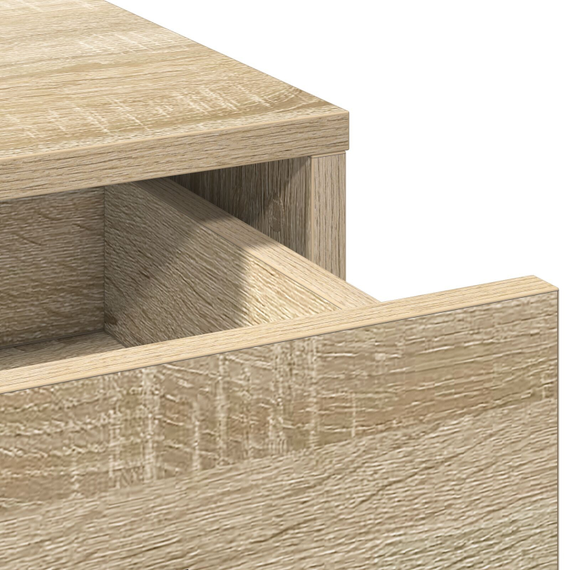 Hochschrank Sonoma Eiche 40x41x135 cm Holzwerkstoff