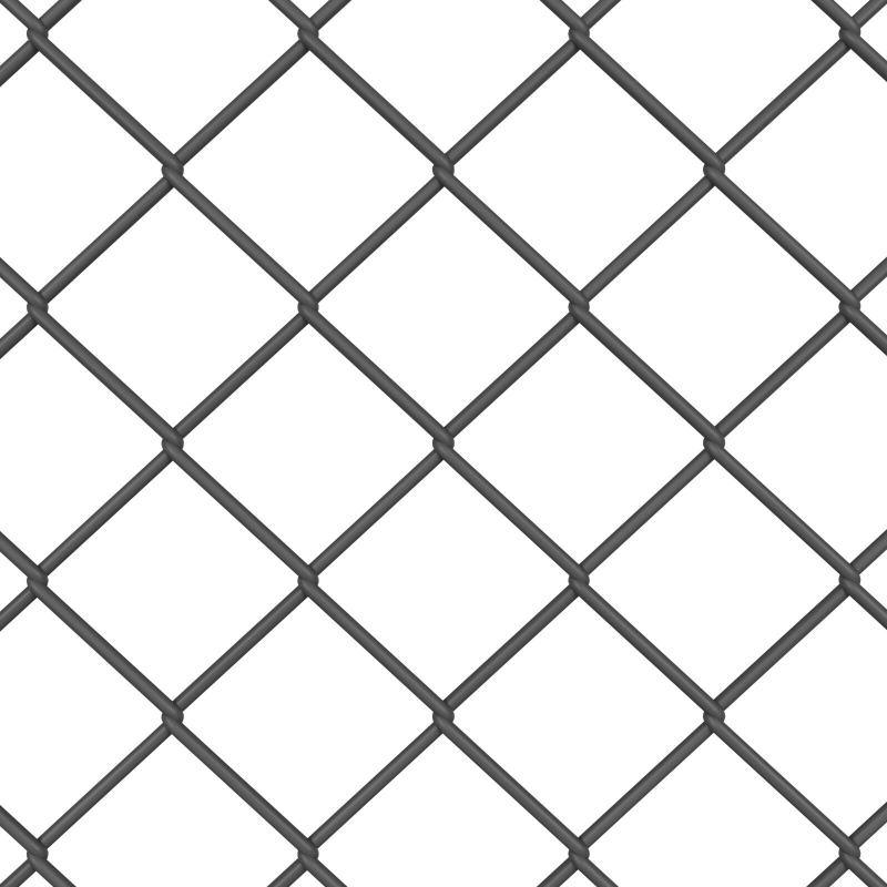 Drahtzaun mit 44 U-Posts Grau 1,6x25 m Stahl