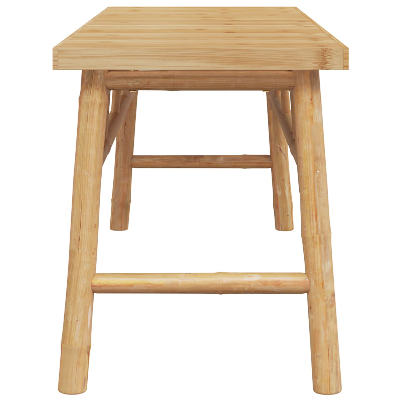 Gartenbank 110x38x45 cm Bambus