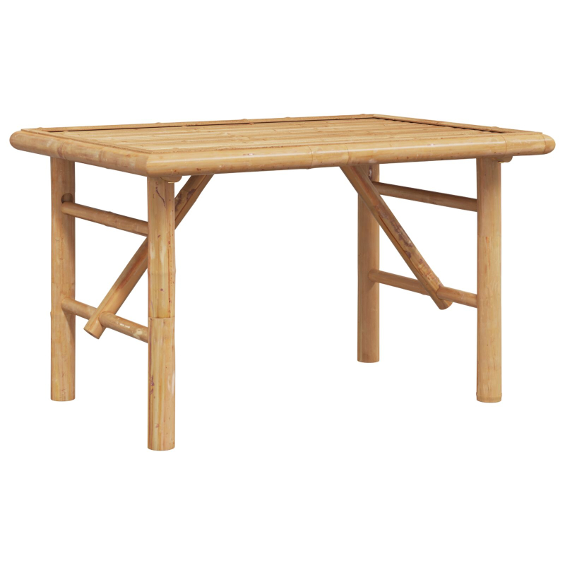 Couchtisch 70x40x36 cm Bambus