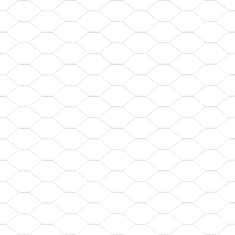 Gartenzaun Set 2er Set Verzinkter Stahl 25 x 1,5 m Zaun Robust