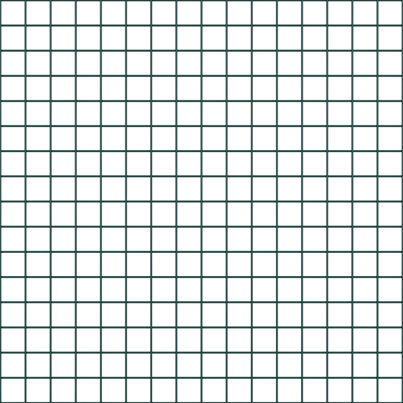 Geschweißter Drahtzaun mit 13 Pfosten Grün 1x50 m Stahl