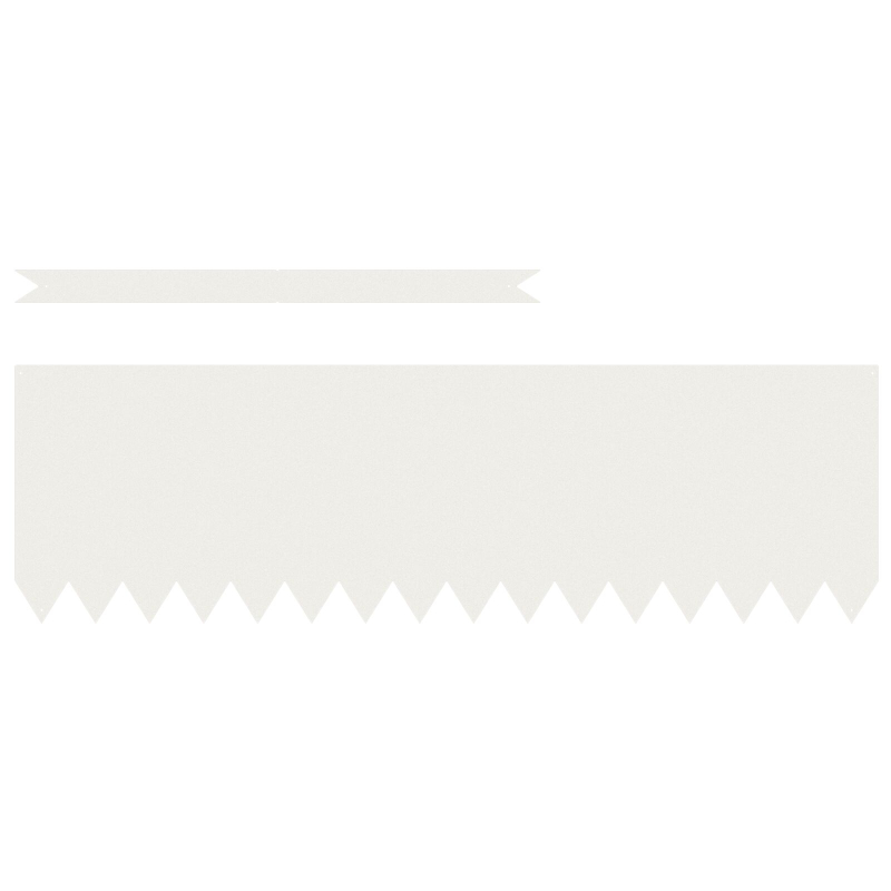 Rasenränder 50 Stück Weiß 100x0,5x30 cm Kunststoff