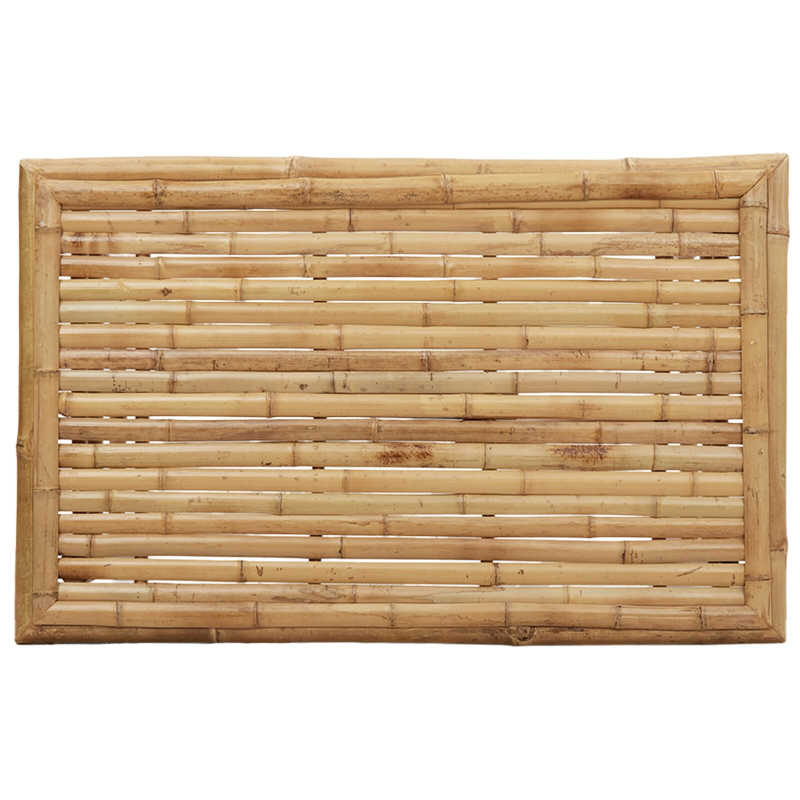 Couchtisch 70x40x36 cm Bambus