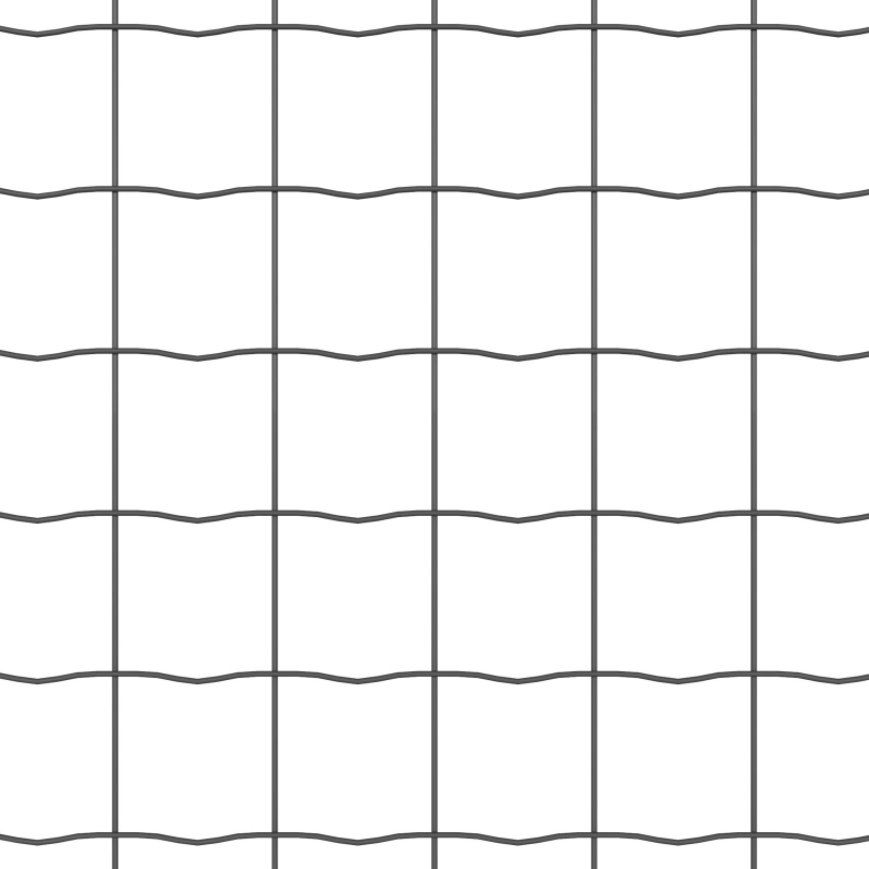 Gartenzaun-Set Set von 2 Grau Pulverbeschichteter Stahl Langlebig